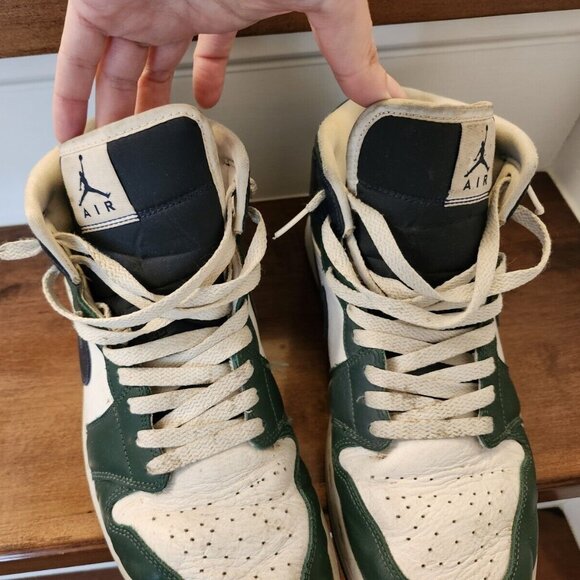 Air Jordan 1 dz5326-300 women's sneakers in size US 12 - Picture 7 of 9